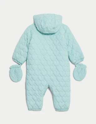 Hooded Snowsuit (0-3 Yrs)