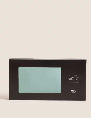 Pure Silk Oxford Pillowcase