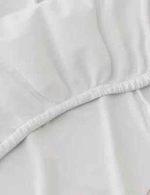 Egyptian Cotton 230 Thread Count Deep Fitted Sheet