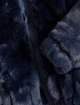 Faux Fur Bomber (2-8 Yrs)