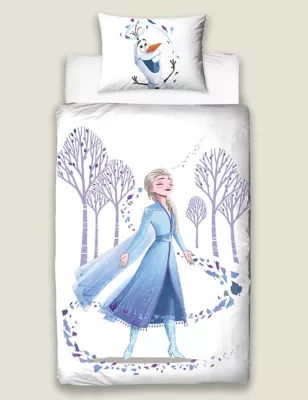 Frozen&trade; Cotton Blend Single Bedding Set