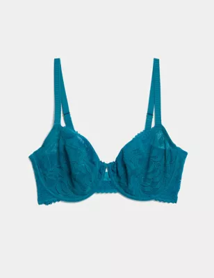 Flexifit&trade; Lace Wired Balcony Bra A-E