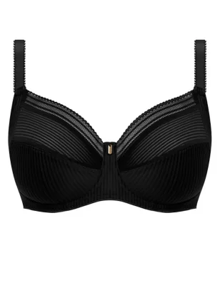 Fusion Wired Full Cup Side Support Bra D-Hh