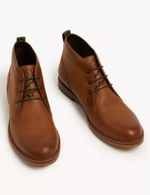 Leather Chukka Boots