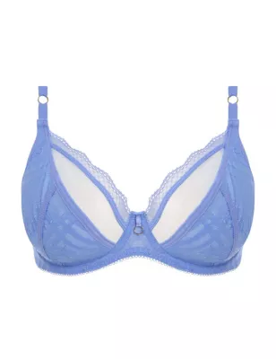 Fatale Lace Wired Plunge Bra