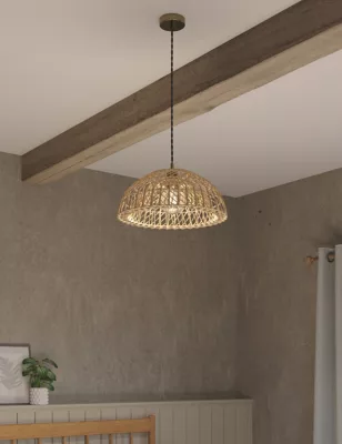 Rattan Pendant Lamp Shade