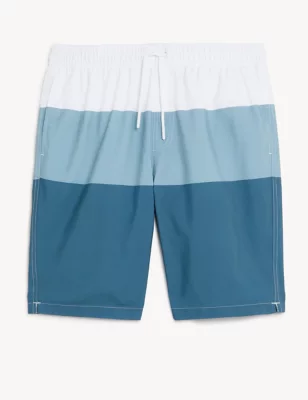 Quick Dry Pocketed Swim Shorts
