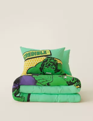 Hulk&trade; Cotton Blend Bedding Set