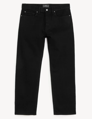 Shorter Length Straight Fit Stretch Jeans With Stormwear&trade;