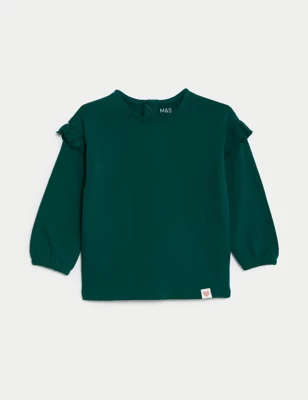 3pk Pure Cotton Bunny & Striped Tops (0-3 Yrs)