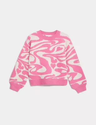 Marble Jumper (6-16 Yrs)