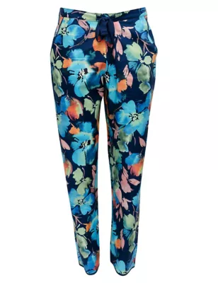 Cotton Modal Floral Pyjama Bottoms