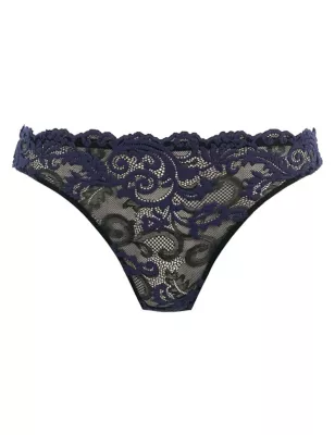 Instant Icon Floral Lace Thong