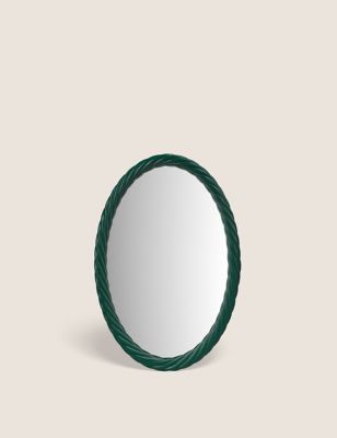 Amelia Oval Hanging Wall Mirror