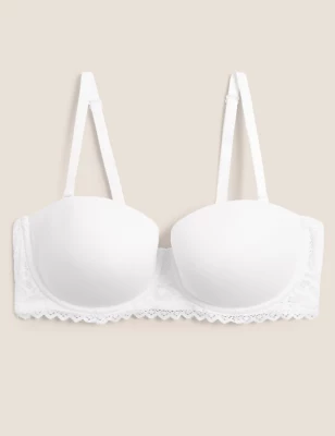 Body Soft&trade; Padded Strapless Bra A-E
