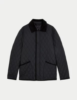Quilted Utility Jacket With Stormwear&trade; .
