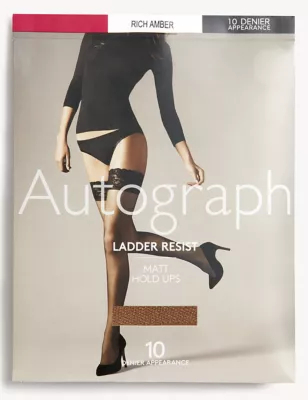 10 Denier Matt Hold-Ups