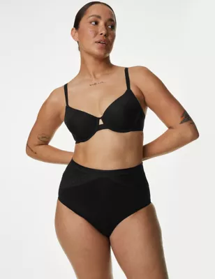 2pk Cotton Rich Light Control Full Briefs