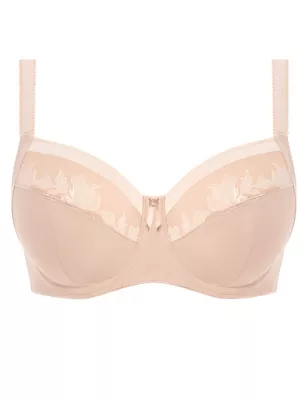 Illusion Wired Side Support Bra D-J