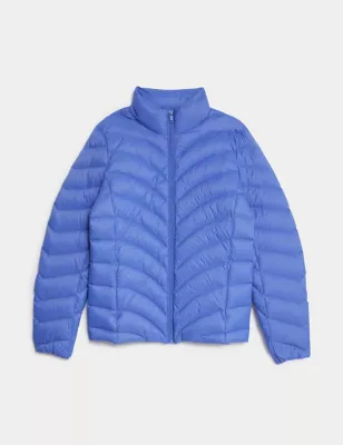 Feather & Down Packaway Puffer Jacket