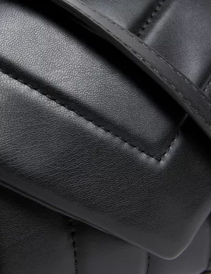 Quilted Mini Cross Body Bag