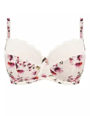 Lucia Floral Wired Bra