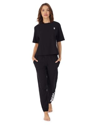 Cotton Rich Logo Pyjama Top