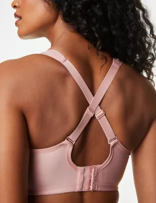 2pk Ultimate Support Non Wired Sports Bras F-H