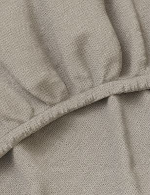 Pure Linen Deep Fitted Sheet