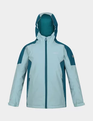 Hurdle Iv Water-Repellent Hooded Jacket (3-14 Yrs)