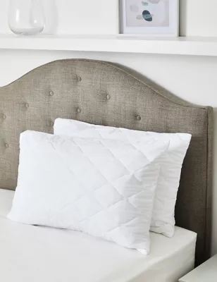 2pk Body Temperature Control Pillow Protectors