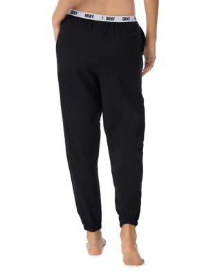 Cotton Rich Logo Pyjama Bottoms