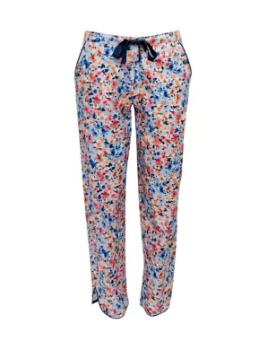 Cotton Modal Ditsy Floral Pyjama Bottoms