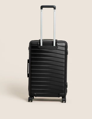 Oslo 4 Wheel Hard Shell Medium Suitcase