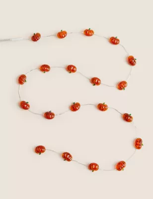 Halloween Pumpkin Battery String Lights