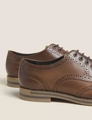 Leather Brogues