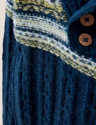 Fair Isle Knitted Jumper (3-10 Yrs)