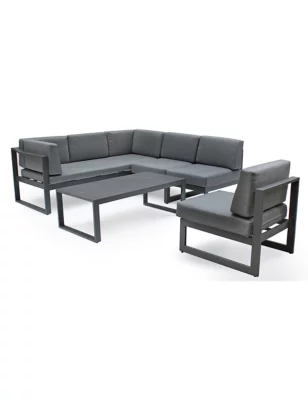 Versa 6 Seater Garden Corner Sofa Set