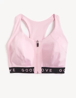 Ultimate Support Non Wired Sports Bra F-H