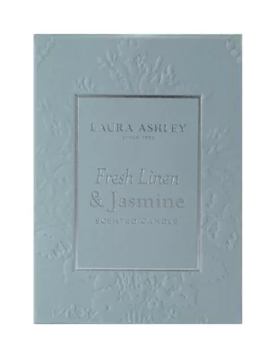 Josette Fresh Linen & Jasmine Scented Candle