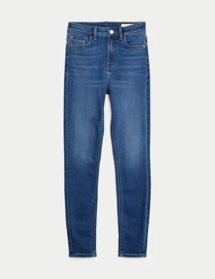 Ivy Thermal High Waisted Skinny Jeans