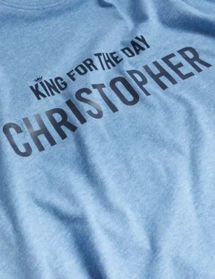 Personalised Men'S Slogan Pyjama Set