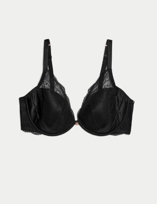 Silk Beau Wired Plunge Bra F-H