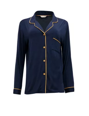 Modal Rich Pyjama Top