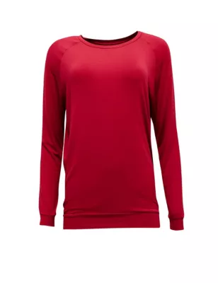 Modal Rich Pyjama Top