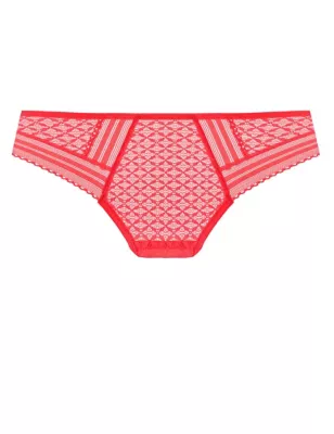 Viva Lace Low Rise Brazilian Knickers