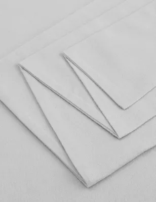 Pure Brushed Cotton Bedding Set