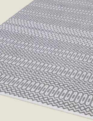 Halsey Geometric Indoor & Outdoor Runner