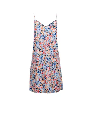 Cotton Rich Ditsy Floral Short Chemise
