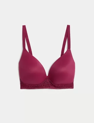Body Soft&trade; Non Wired Plunge Bra F-H